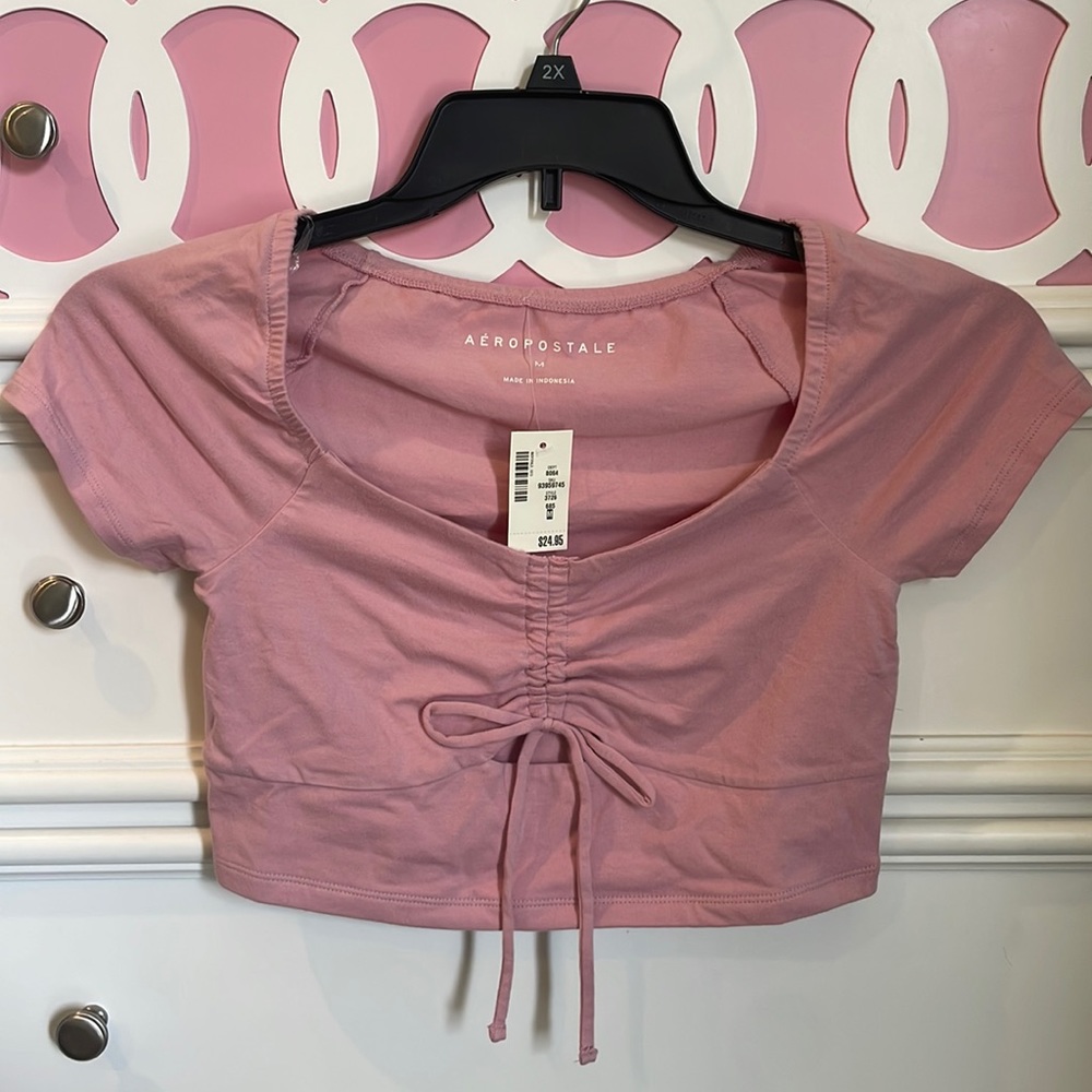 Cropped Fitted Top